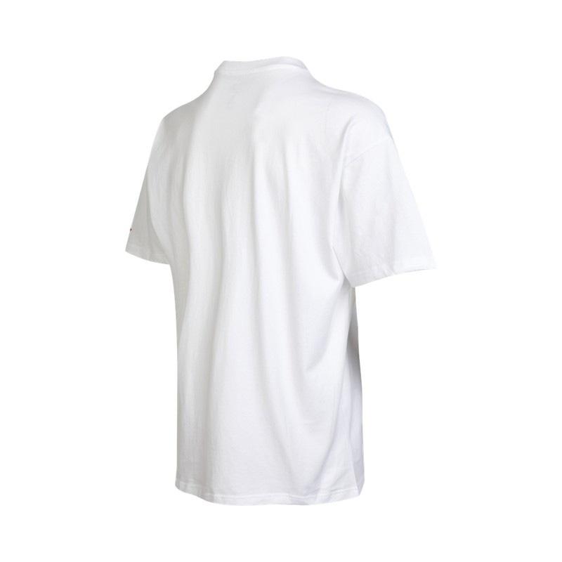 Converse Pushing Along T-Shirt Asia Sizing 'White' Men's 10023267-A01