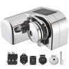 VEVOR Horizontale Ankerlier, 12V DC 600W, Ankerlier Systemen Geschikt voor 6,35 mm Ketting of 14,3 & 15,9 mm Nylon Touw, Maximaal Trekvermogen 260 kg