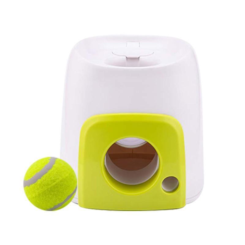 Pet Tennis Ball Launcher for Border Collies - Automatic Dog Toy Ball Thrower 1 Tennis Ball