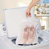 3/6pcs Sneaker Wash & Dry Net Bag, Dryer Door Shoe Mesh Bags With Zipper, Sneaker Dryer Bag
