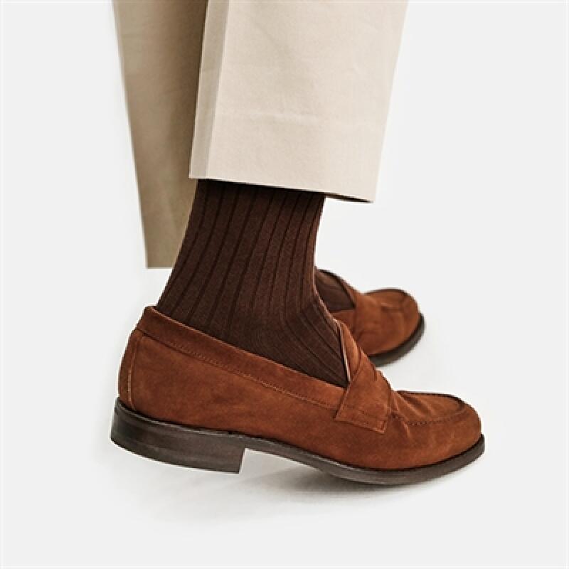 Men s Brown Basic Lip 5-Piece Set