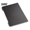 Study Supplies for Classroom A5 Spiral Notebook, Lined /Horizontal Grid/Blank Inner Page, Multifunctional Writing Pad Morandi Solid Color Cover