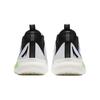 Anta Kids Knob Shock Absorption Wear Resistant Low Top Running Shoes Kids Running Shoes White Black Green A312425514-1