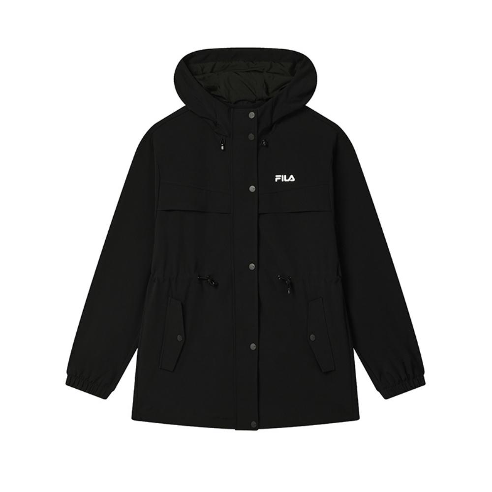New FILA ORIGINALE Jackets Women's Jet Black BK F11W539703F-BK