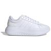 Adidas Grand Court Platform Kristallweiß Damen Sneaker Wolkenweiß IE1089