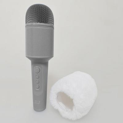 Artifical Furry Windmuff Wind Muff Windscreen Furry Muff Windshield for MC8 Microphones Recording Enhanced Sound Clarity
