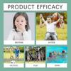 Fresh Natural Deodorant For Kids Teens, Aluminum Free Hypoallergenic Deodorant, Natural Vanilla Citrus Fragrance Roller Deodorant