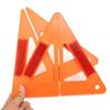Foldable Car Emergency Breakdown Warning Red Stop Sign Reflector  Car Accessories