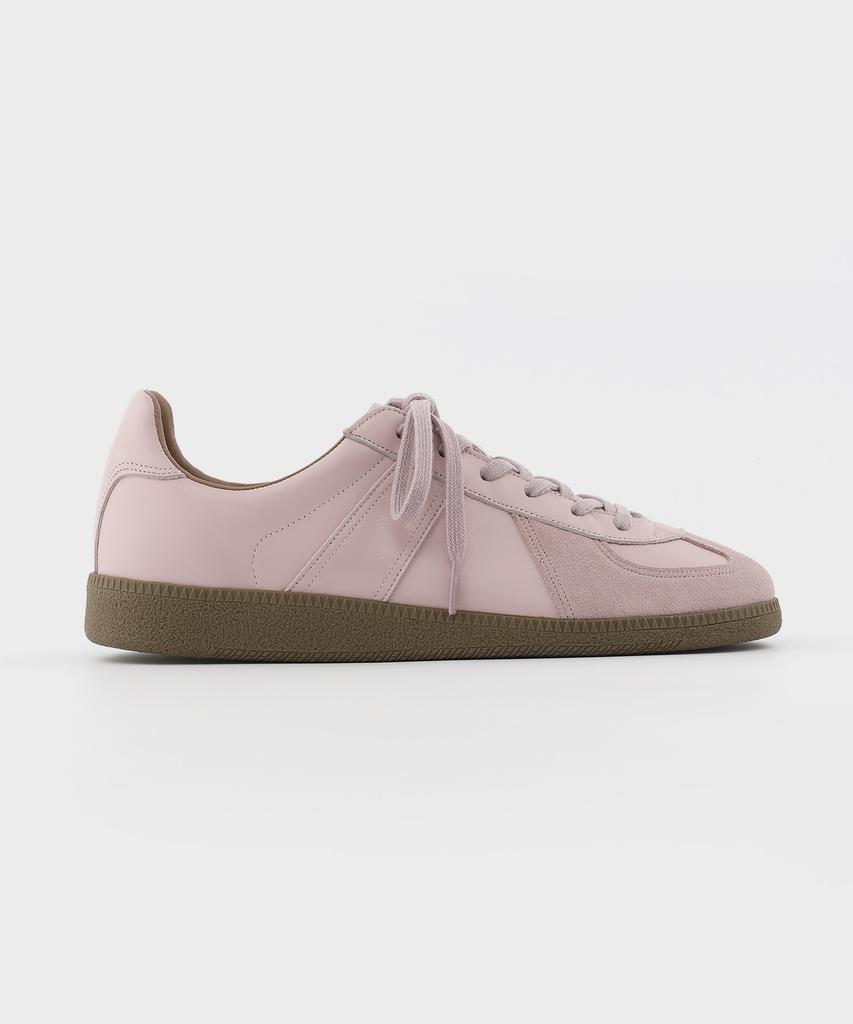 Awesomebee Reina German Army Leather Sneakers Asb601Pi