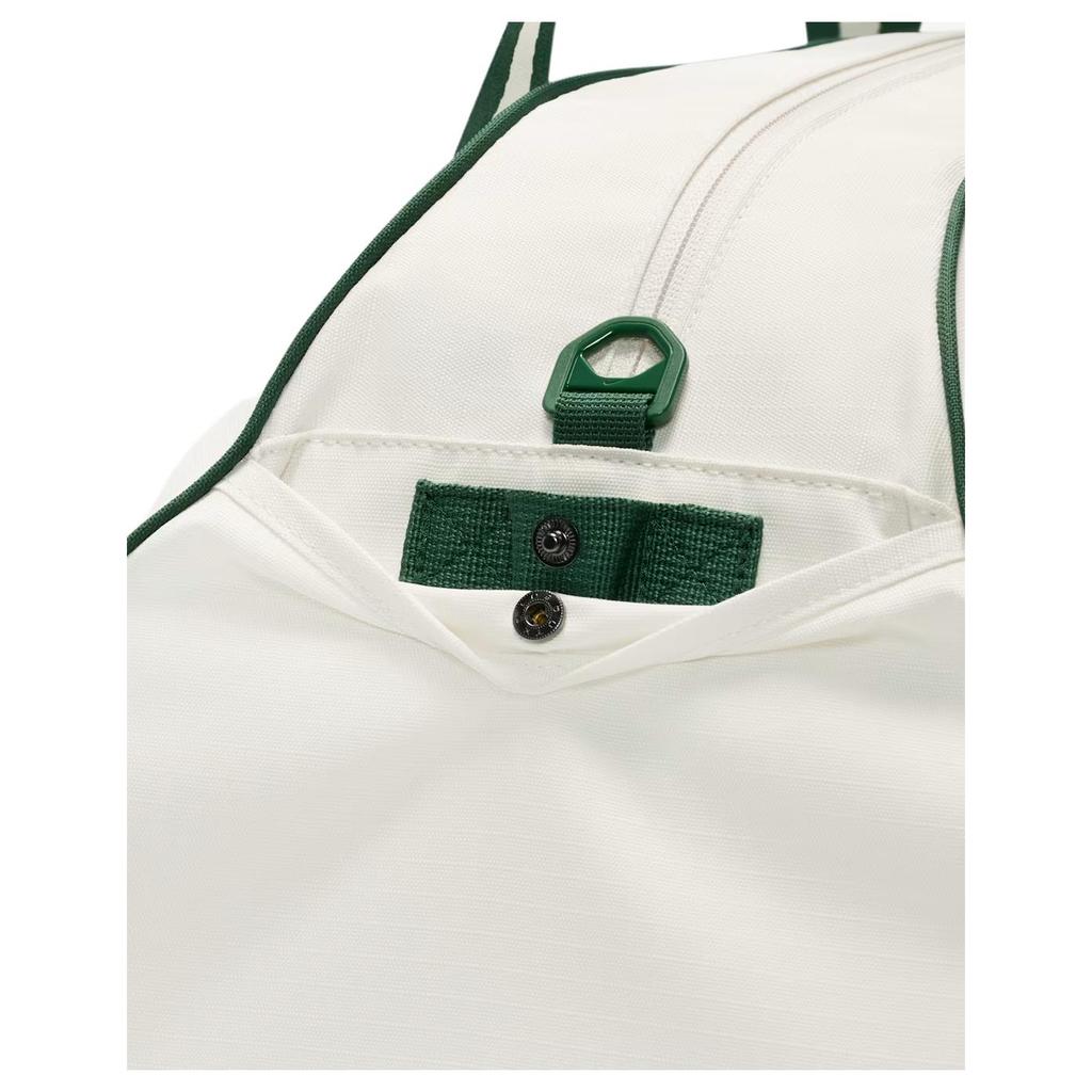 Nike Polyester Gym Bag Unisex Phantom & Cedar Wood Color