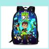 Ben 10 Kinderrucksack Aus Nylonmaterial Mit Bequemen Trägern Für Schule Und Täglichen Gebrauch