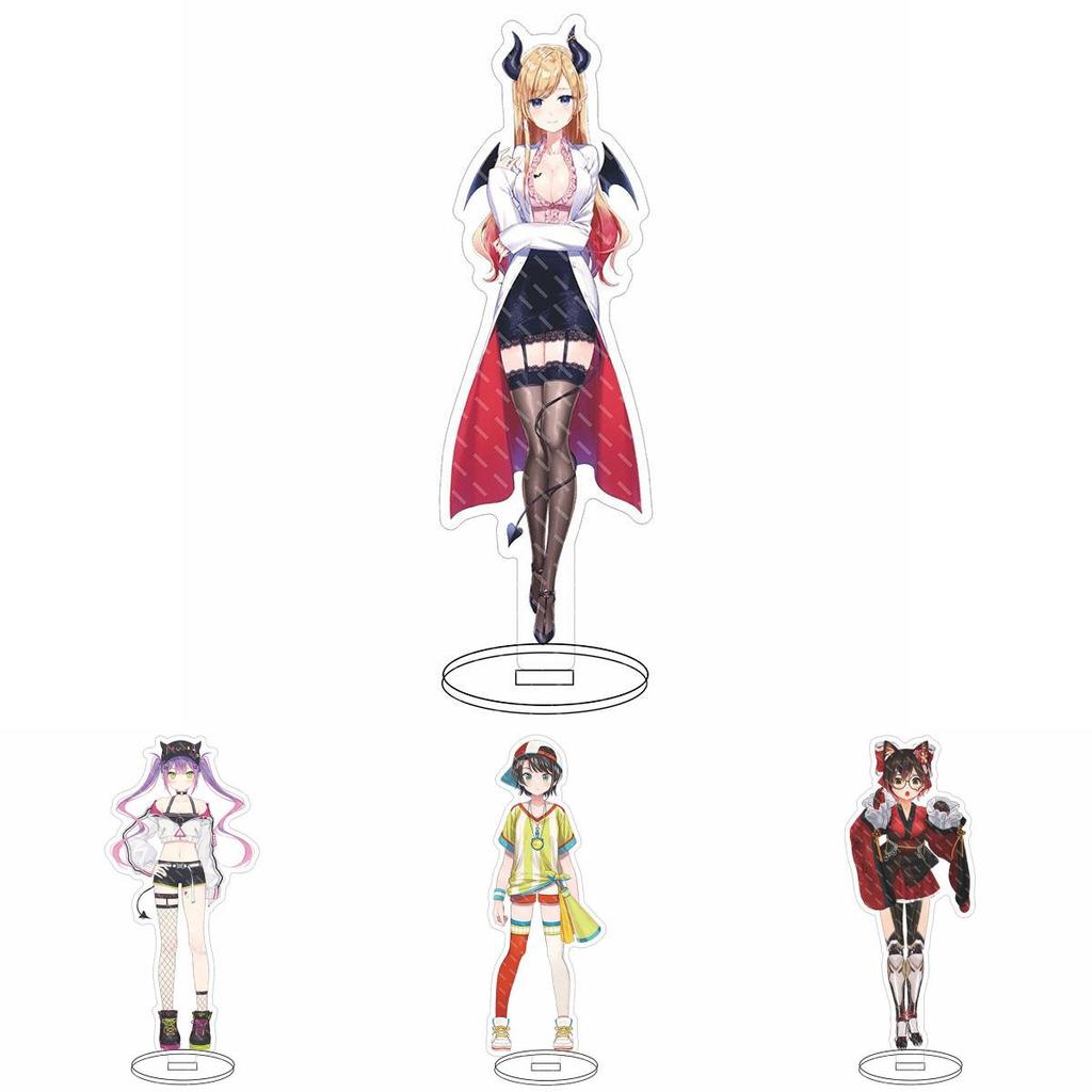 Hololive Vtuber Stand Figure Unique Acrylic Ornaments For Home Decor