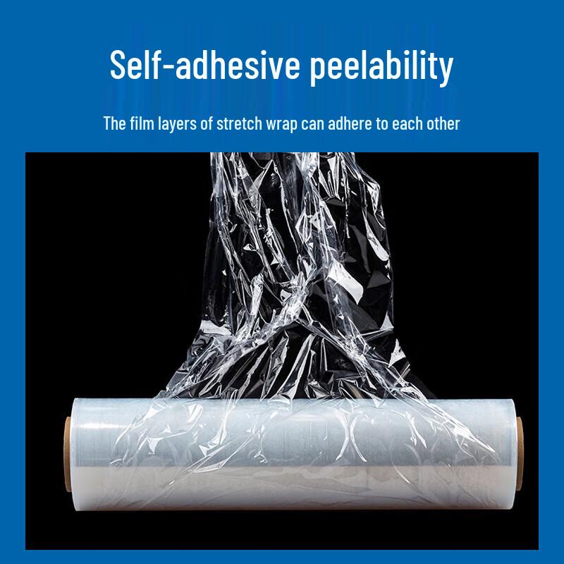 PE Stretch Wrap Packaging Film