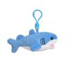 Pälsigt Sjödjurstema Plysch Nyckelring Tecknad Väskhänge Hänge Uppstoppat Djur Nyckelring Bagage Skolväska Hängsmycken