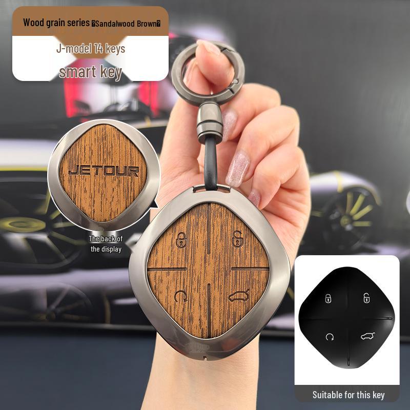 

Jetour X70Plus/X70S, X90, Chery X95 Key Case Full Cover for Men & Women No Specification