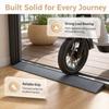 1M Self-adhesive Threshold Ramp Bendable Door Sill Pad  Robot Vacuum Pass
