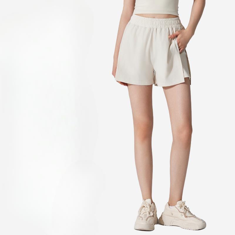 Women's Casual Quick-drying Breathable Sports Shorts Loose Running Cover Meat Buttocks Yoga Fitness Pear-shaped Shorts