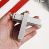 1 szt. Obcinak do pasków skórzanych Regulowany Pasek Narzędzie do precyzyjnego cięcia Stop aluminium Skórzarstwo Nóż do nacinania