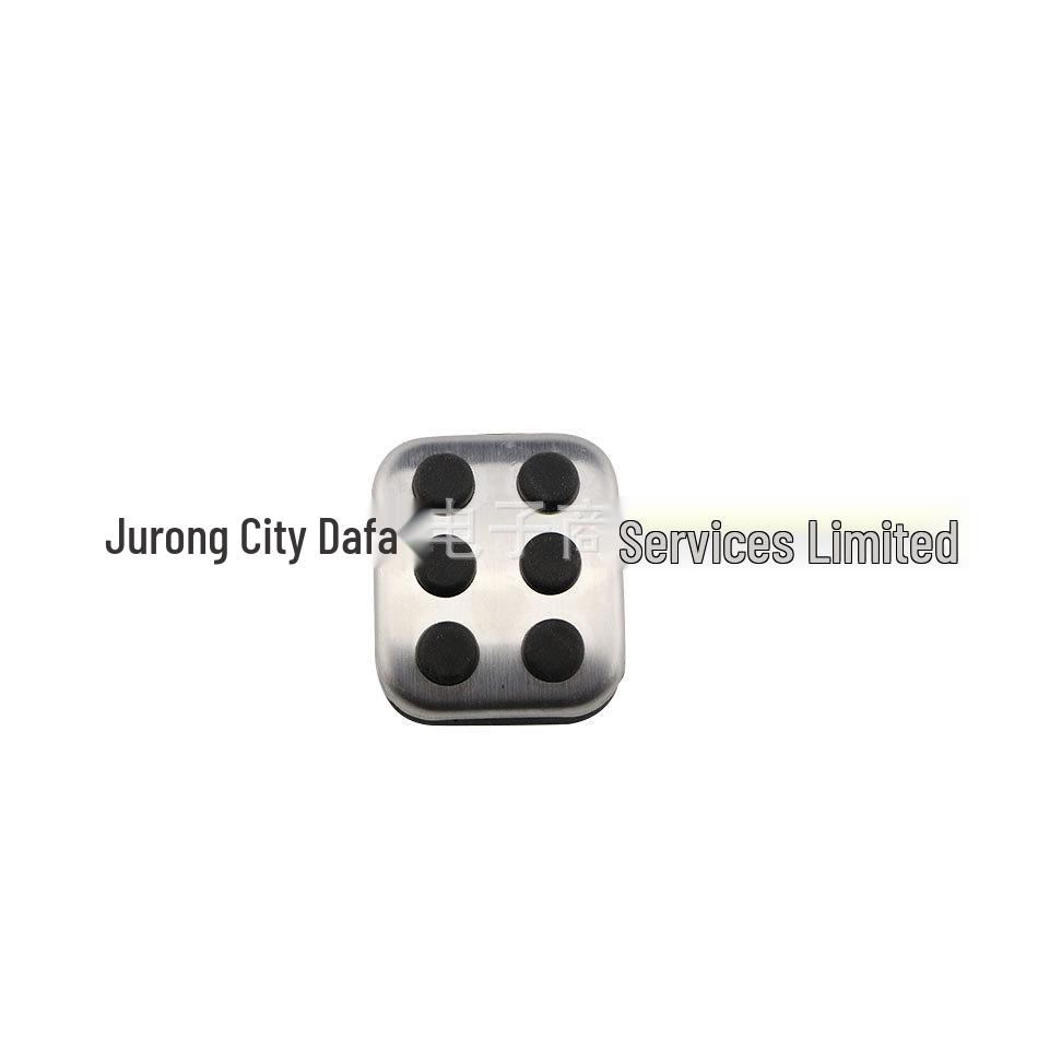 Mercedes-Benz C, E, GLK, GLC, S, SL, CLS Class Pedal Modifier for Accelerator and Brake Rest Area