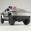 1:24 Polizei Cybertruck Off Road Legierung Metall Druckguss Modellauto Outdoor Sammlungen Klassisch Trendiges Spielzeug Dekorationen Valentinstag Kinder