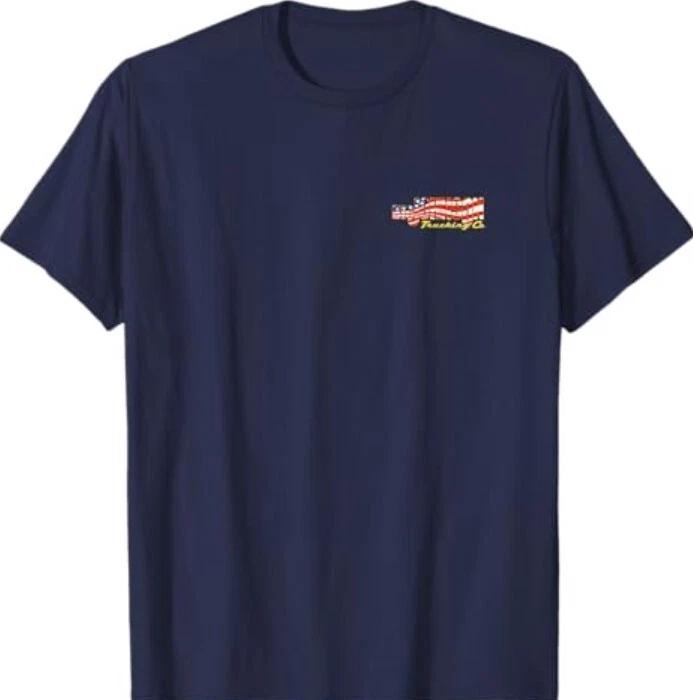 Trucking Co. Funny Graphic T-Shirt 3XL