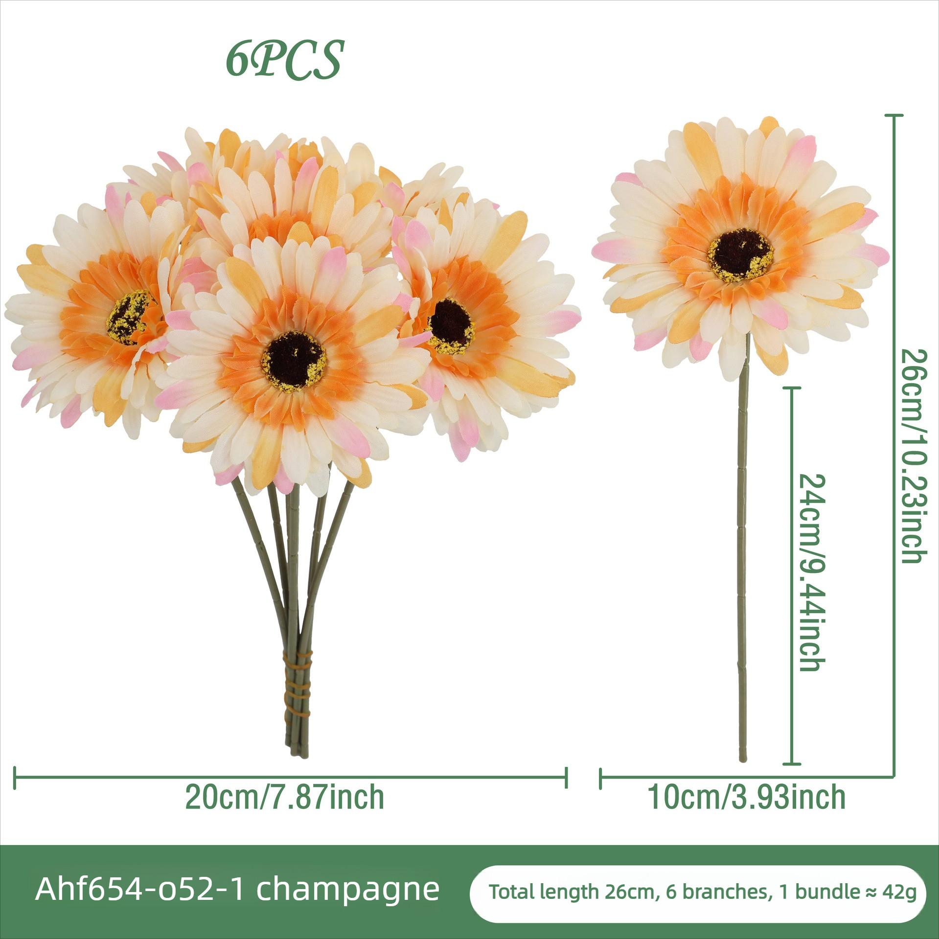 

Simulated Wedding Bouquet European Style Eternal Flower Romantic Nordic Style Home Decor Hotel Decoration