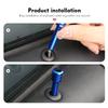 Universal Car Door Lock Knob Pull Pins Aluminum Alloy Security For Mercedes Benz AMG A B C E S G Class W201 W210 W108 W205 W203
