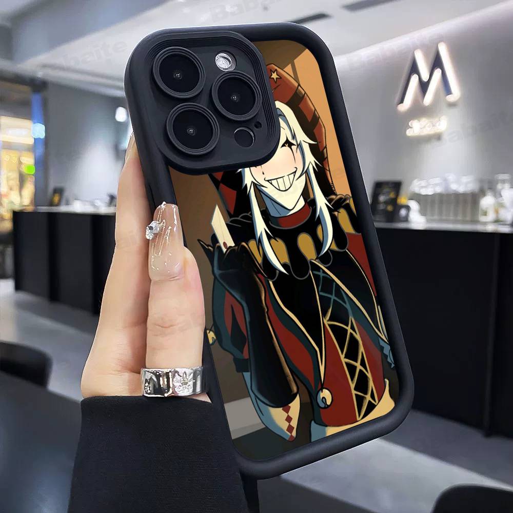 The Freak Circus Pierrot Game Phone Case For iPhone 17 16 E 15 14 13 12 11 Pro Max Plus Back Cover