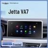 Volkswagen Jetta VA7 Center Console Tempered Glass Screen Protector & Navigation Sticker