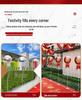 Outdoor Wedding Aisle Balloons - Double Happiness Yard Decorations