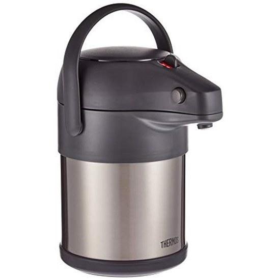 Thermos Stainless Steel Air Pot 2.2L Black TAH-2200 SBK