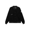Adidas Lounge Jackets Men's Black Baseball Collar Moderate Other IQ1387
