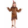Children's Indigenous Chief Costume for Halloween and Stage Performance