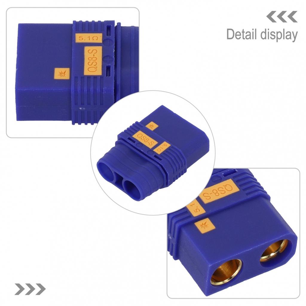 QS8S High Strength Battery Connector 130A 200A Current Rated Nylon Plastic