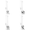Stainless Steel Cooking Spatula And Soup Ladle With Hightemperature Resistance For Kitchen Use