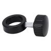 25mm Microscope Pillar Bar Adapter Exquisite Appearance Compact Structure for Laboratories Schools Sample Observation