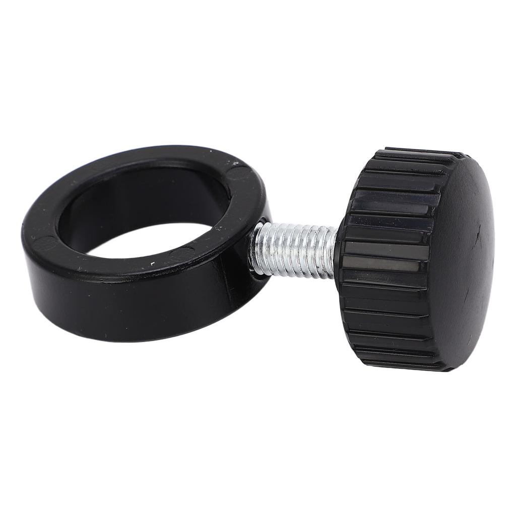 25mm Microscope Pillar Bar Adapter Exquisite Appearance Compact Structure for Laboratories Schools Sample Observation