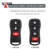 For Nissan Armada Tiida Frontier Sentra X-Trail T30 Altima Maxima For Infiniti Qx56 Ja60 Fx35 Fx 35 Soft Tpu Car Key Cover Case