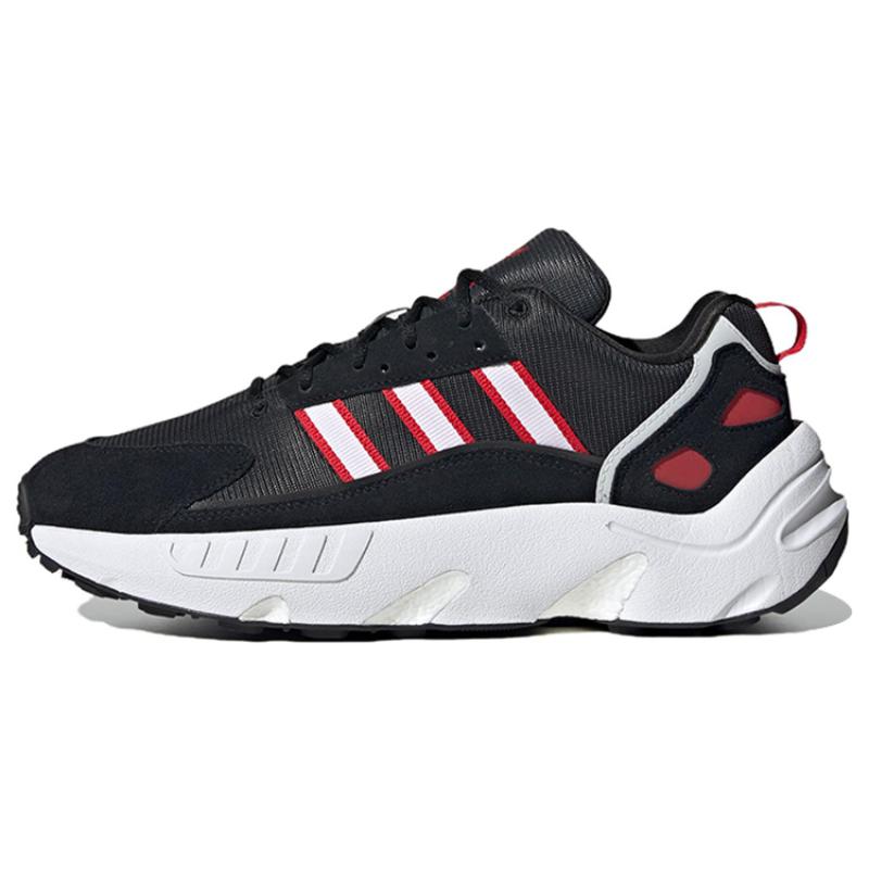 

Adidas Originals Zx 22 Boost Black White Red Sneakers HP2770 41⅓