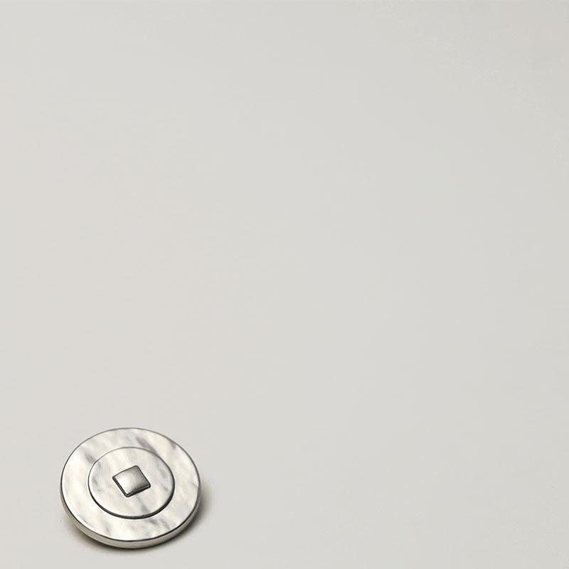 

Coin-Shaped Alloy Buttons, High-Footed Small Fragrance, New Chinese National Style Clothing Buttons, Coat Coat Suit Buttons 2 #[20mm coin fog silver]