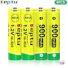 KEPTU 4-32pcs 3A AAA Rechargeable Battery 1.2V 900mAh Ni-MH Batteries