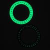 Green/Blue Luminous Arabic Datewheel for NH34 NH35 Movement Mod Lumi Disc Parts Black/White Arabic 3H Date-Wheel Suit for NH35A