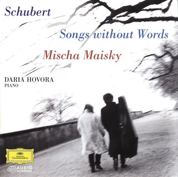 

CD FRANZ SCHUBERT, MISCHA MAISKY, DARI - Songs Without Words 4498172 Deutsche Grammo Europe Classical Used