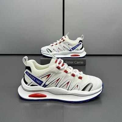 New Trendy Men's Shoes Mesh Breathable Fashion Sports Casual Shoes Trendy and Hot Comfortable Dad Shoes