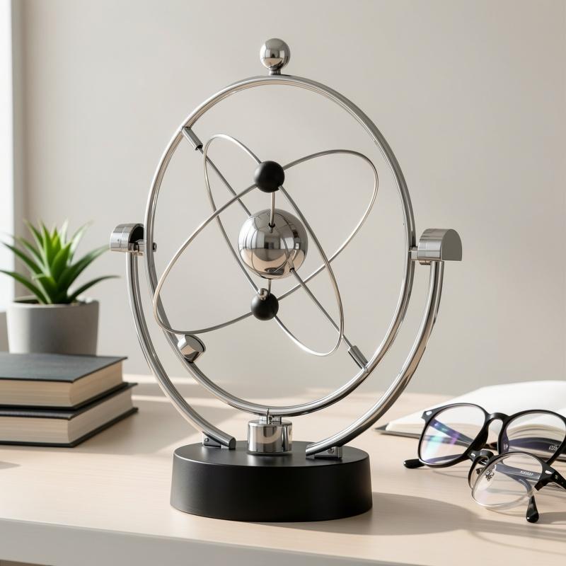 Newton's pendulum is a suitable art and craft decoration for home or office, a perpetual motion desktop ornament