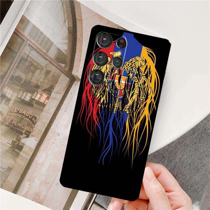 

Armenia Armenians Flag For Samsung Galaxy S23 S22 Ultra S21 Ultra Note 20 S20 FE S8 S9 S10 Note 10 Plus Phone Case Galaxy S20Ultra