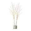 Hairui White Birch Branch String 100 Ambient Stylish Nordic Timer White Not Lights, 80cm, LEDs, Battery-Operated, Lighting, Style, Function,
