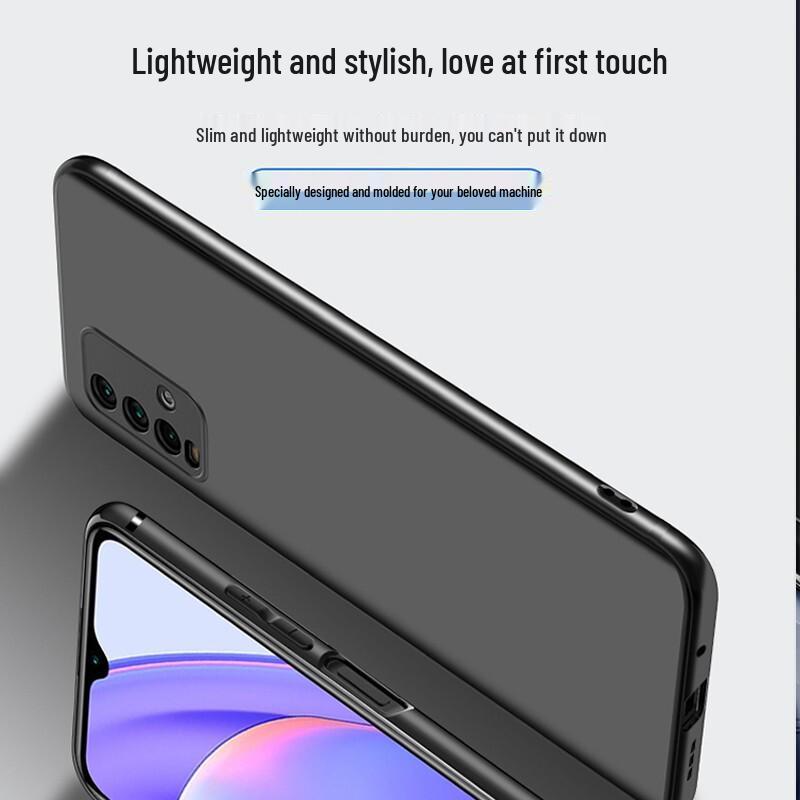 KOOLIFE Heltäckande Stötsäker Mjukt Fodral för Xiaomi Redmi-telefoner