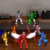 Kunststoff Mehrgelenkig Beweglich Formwandelnder Roboter 3D Gedruckte Schaufenfiguren für Spielzeug Kinder Eltern-Kind Spiel Geschenke Heimdeko