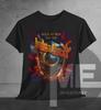 Herren- und Damen-T-Shirts Judas Priest Shield Of Pain Tour 2025 T-Shirt Schwarz Unisex Tee Fan-Geschenk